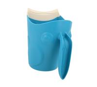 VERDANVERSE Tazza Bagnetto con Design Ranocchio e Facile da Tenere Risciacquo per e Corpo per Ragazzo Ragazza e e Igienica per Bagni Quotidiani