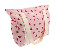 VERDANVERSE Tracolla Donna con Design in Rosa Piccola e Versatile con Laterale per Vacanze e Quotidiano