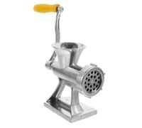 VERDANVERSE Tritacarne Manuale in Inossidabile con per Macinazione Veloce di Carne e Verdure Adatto per Ristoranti e Preparazione di Salsicce Facile da e Smontare