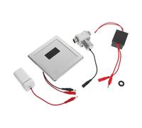 VERDANVERSE Valvola di Scarico Automatica per Orinatoio Tecnologia di Rilevamento Avanzata, Accessori per Pannello Elettrovalvola in Abs e Gomma, per Ambienti Pubblici e Case