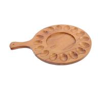 VERDANVERSE Vassoio Uova in Organizer Creativo Multi Scomparto per Frigorifero e Banco Cucina Supporto e Liscio per Conservazione Uova Ottimizza e Protegge Fragilità