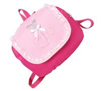 VERDANVERSE Zaino da Danza per Bambine con Design Principessa e Tutu Leggero e Ergonomico Borsa Scuola per Balletto e Danza Latina Organizzazione Efficiente per Scarpe e Accessori