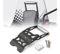 VERDDE Accessori Moto per Ducati DesertX Desert X Desert X 2023-22MM Supporto per Staffa di Montaggio per Navigazione GPS per Telefono (Color : 22MM)