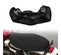 VERDDE Coprisedili Accessori Per Fodere Per Cuscino Del Sedile In Rete A Nido D'ape Con Isolamento Traspirante Per Moto Per Triumph SpeedTwin Speed Twin 900
