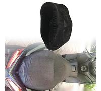 VERDDE Coprisedili Moto per Y&amaha XMAX300 XMAX150 XMAX125 Coprisedile Posteriore Coprisedile Isolamento Impermeabile Rete 3D Coprisedile in Rete Protezione Accessori