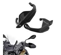VERDDE Manubrio Paramani Shield per BMW F750GS F 750 GS 2017 2018 2019 2020 2021 2022 2023 Moto Mano Guardie Protector (Color : Nero)