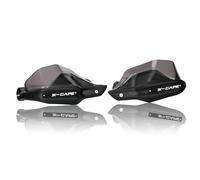 VERDDE Moto Dedicato Protezione della Mano Moto Paramani Protezioni Manubrio Parabrezza per Morini X Cape650 X-Cape 650 650 X-Cape (Color : Gray 1 Set)