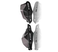 VERDDE Moto Dedicato Protezione della Mano per Morini X Cape650 X-Cape 650 650 X-Cape Moto Paramani Protezioni Manubrio Parabrezza (Color : Gray 1 Set)