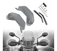 VERDDE Moto Paramani Protezione della Mano Estensioni Protezione Parabrezza Accessori per Triumph Tiger 1200 Rally PRO 2022- per TIGER1200 GT PRO (Color : Grey)