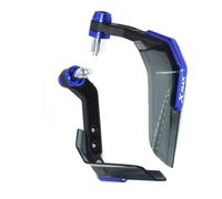 VERDDE Moto Paramani Scudo per Y&amaha Xmax X-Max 125 250 300 400 XMAX300 Protezione della Mano Parabrezza (Color : Blue A)