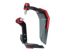 VERDDE Moto Paramani Scudo per Y&amaha Xmax X-Max 125 250 300 400 XMAX300 Protezione della Mano Parabrezza (Color : Red B)