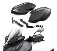 VERDDE Moto Paramani Scudo Protezione della Mano Protezione Parabrezza Knuckle Visiera Accessori per Y&amaha Xmax 300 2023- X Max X-Max (Color : Blau)