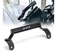 VERDDE Moto per Benelli TRK 702 TRK702X 702X 2022- Staffa di Navigazione GPS Supporter Supporto del Telefono Mobile Supporto di Montaggio (Color : TRK-Black)