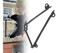 VERDDE Moto per Ducati MULTISTRADA V4 S V4S 2021+ Staffa di Navigazione per Montaggio GPS per Telefono Cellulare USB E Supporto di Ricarica Wireless (Color : 12mm Stand)