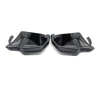 VERDDE Paramani in Carbonio Scudo Protezione della Mano Parabrezza per BMW R 1250 GS R1250GS Adventure 2019 2020 2021 2022 2023 (Color : Carbon-Black)