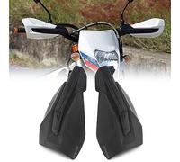 VERDDE Paramani Manubrio per Husqvarna Te 300 TE300 2017-2018 Protezione Paramani Moto (Color : Nero)