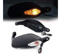 VERDDE Protezione Mano con Luce per Ducati Hypermotard 820 Hyperstrada 821 2013 2014 2015 Protezione Manubrio Paramani Laterale Moto (Color : Left And Right)