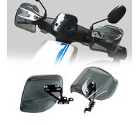 VERDDE Scudo Protettivo Universale per La Protezione della Mano del Motociclo per Kymco Agility 125 Downtown 2017 Estensione Paramani per Parabrezza