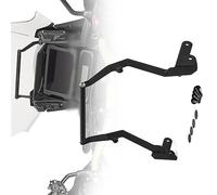 VERDDE Supporto per Cellulare per Moto Supporto per Telefono Supporto per Piastra di Navigazione GPS per H&Onda CRF1100L Africa Twin 1100 Adventure Sports (Color : 12mm)