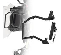 VERDDE Supporto per Cellulare per Moto Supporto per Telefono Supporto per Piastra di Navigazione GPS per H&Onda CRF1100L Africa Twin 1100 Adventure Sports (Color : 12mm 22mm)