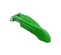 (Verde) 1 pezzo di parafango anteriore universale in plastica ABS per moto, accessori per paraspruzzi - Per Honda