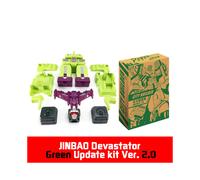 (verde 2 con scatola) Kit di aggiornamento Jinbao Devastator Parti Ver 2.0 G1 GT Trasformazione Action