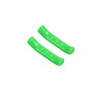 (Verde) 2 coprileve freno in silicone per bicicletta, adatti per MTB, bici da strada, fixie e uso un