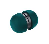 (Verde) 2 pezzi Mini portatile magnetico assorbimento lavabile spugna testa scrivania studio ergonomico