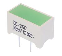 Verde 7.5x14mm Luce LED BAR De / 2gd