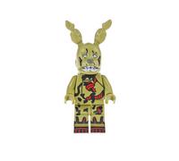 (Verde) A Five Nights Freddy's Midnight Bear Bambole da costruzione assemblate Giocattoli assemblati