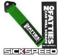 Verde Alto Forza da Corsa Traino Cinturino Nessun i Modelli Fatties Auto Will