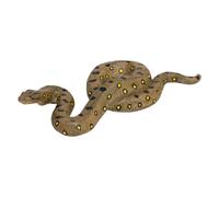 Verde Anaconda Rettile Figura Giocattolo 16.5 CM Lunghezza Circa Mojo Fun 381007