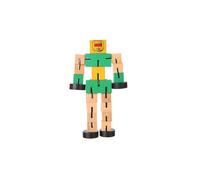 (Verde) Bambini Trasformazione Robot Blocchi da Costruzione Giocattoli in Legno per Bambini Autobot