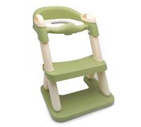Verde Bambino Vasino Training Sedile Con / Passo Scala Toilette Sedia per Bimbo