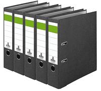 Verde BAR Ordner-Wolkenmarmor Recycling 8 Larghezza cm Din A4 Nero 20x Pacco Made in Germany Raccoglitori ad Anelli Cartelle File Raccoglitore Cartella di Office Pappordner Cartella Slot Blauer Angelo