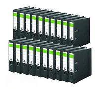 VERDE BAR ordner-wolkenmarmor RICICLAGGIO 8 cm largo DIN A4 NERO 20er PACCO MADE IN GERMANY RACCOGLITORI AD ANELLI CARTELLE FILE RACCOGLITORE CARTELLA DI OFFICE pappordner CARTELLA SLOT BLAUER ANGELO