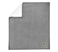 Verde Bay Packers Cavo Maglia Maglione Sherpa Copriletto Coperta, 127cm x 152cm