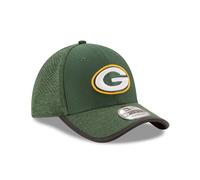 Verde Bay Packers Formazione 39THIRTY Elastico Tappo, S/M