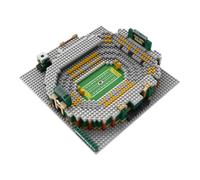Verde Bay Packers NFL Brxlz Mini Stadio 972-Piece Building Blocco Set