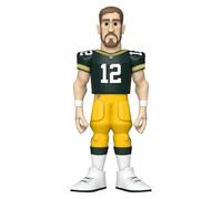 Verde Bay Packers NFL Funko Color Oro 12.7cm Vinile Figura Aaron Rodgers