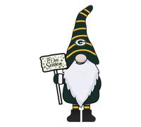 Verde Bay Packers Tis Nostro Stagione Gnomo Legno Insegna, 40.6cm