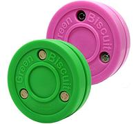 Verde Biscuit sparo e stick manipolazione formazione dischi, rosa e verde (2-Pack (Pink Passing and Green Passing))