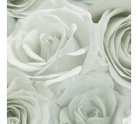 Verde Blu Uovo Anatra Parati - Geometrico Floreale Animali Metallico & Altro