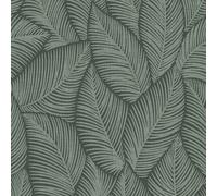 Verde Blu Uovo Anatra Parati - Geometrico Floreale Uccelli Damasco Legno Panel &