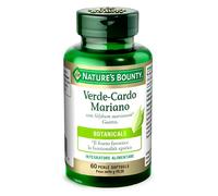 Nature's Bounty Integratore alimentare Verde-Cardo Mariano 60 perle