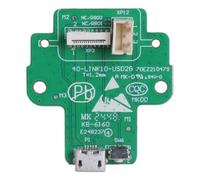 Verde Circuito Ricarica USB Scheda Porta per Collegamento 10 Speaker Restauro