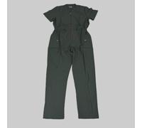 Verde Città 4 Elastico Scrubs Tuta Stringere Taglia Vita Donna Tg. M Oliva