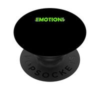 Verde Colore Movimento Prima Emozioni Grafica Verde PopSockets PopGrip Adesivo