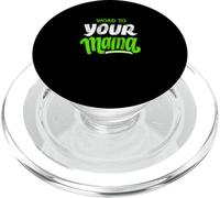 Verde Colore Parola Per La Tua Mamma Grafica Verde PopSockets PopGrip per MagSafe