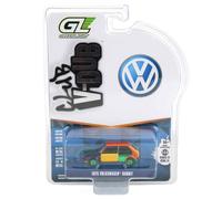 VERDE CROMO CHASE 1/64 VOLKSWAGEN RABBIT HARLEQUIN CLUB V-DUB 21 36120-E